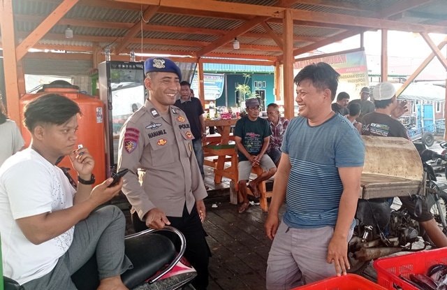 Keamanan Laut Bontang Terjaga, Ekonomi Pesisir Meningkat Sejalan Program Asta Cita Presiden