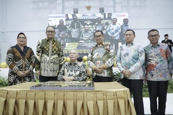 Auditorium RRI Samarinda Senilai Rp11,5 Miliar Diresmikan