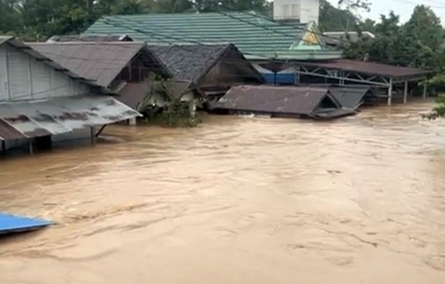 Banjir Bandang Terjang Balangan Kalsel, 1.466 Rumah Warga Terdampak di Delapan Desa