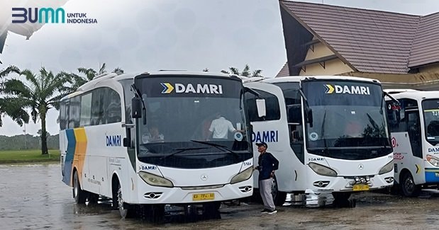 DAMRI Tambah Frekuensi Jadwal Rute Tanjung Selor - Berau - Samarinda, Kini Tersedia Setiap Hari