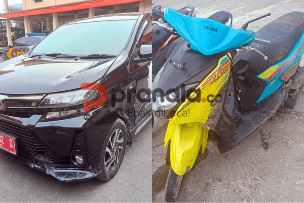 Mobil Dinas Satpol PP Bontang Terlibat Kecelakaan Maut, Satu Korban Meninggal