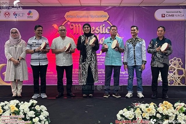 Gebyar Ramadhan Market 2025 Resmi Dibuka, Ajang Promosi UMKM Lokal di Samarinda