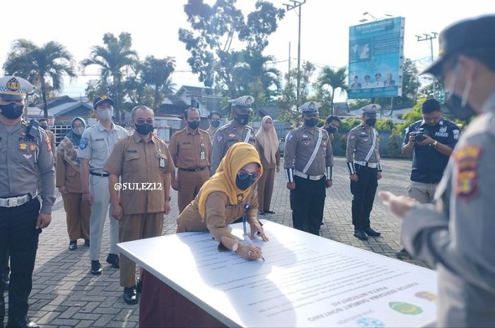 Tandatangani Pakta Integritas, Komitmen UPTD PPRD Wilayah Bontang Bersih dari KKN