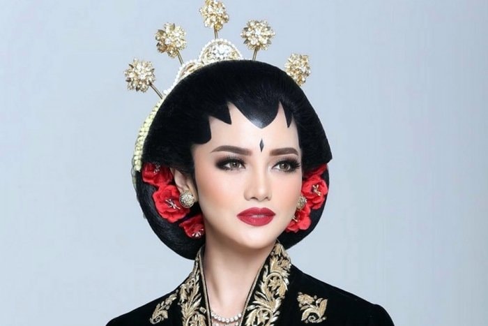 INFOGRAFIS: Makna Riasan Paes Pengantin Jawa