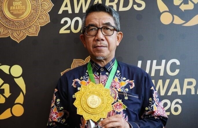 Jamin Kesehatan Warga sejak 2017, Kutim Raih UHC Award 2026 Kategori Utama