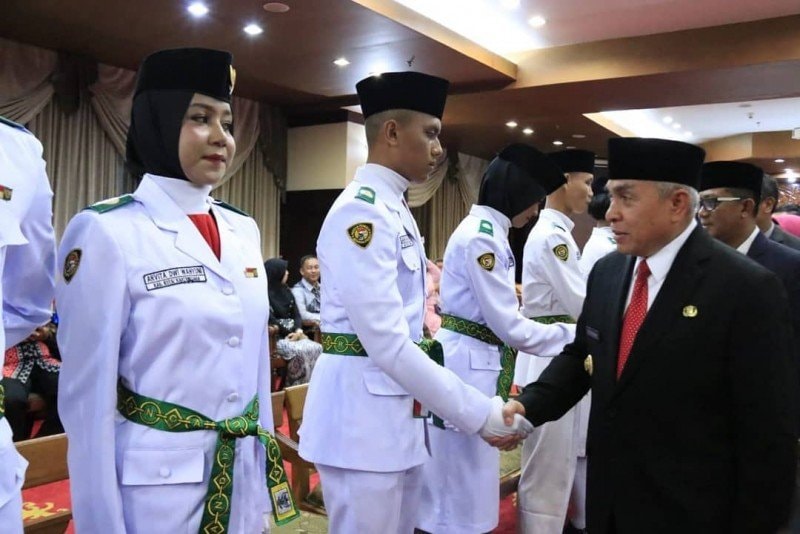 Pemprov Kaltim Cari 40 Calon Paskibraka