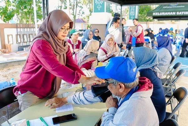 16.343 Lansia Bontang jadi Sasaran Program Kesehatan Gratis