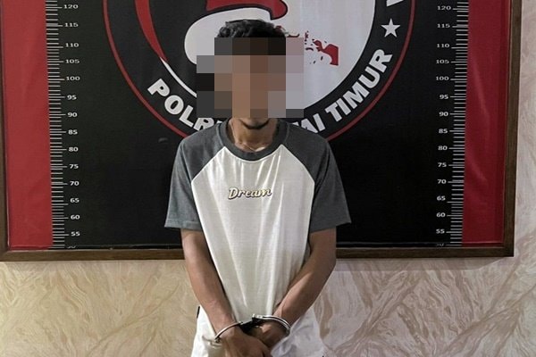 Dini Hari Digerebek! Pria di Sangkulirang, Kutim Simpan 9 Poket Sabu