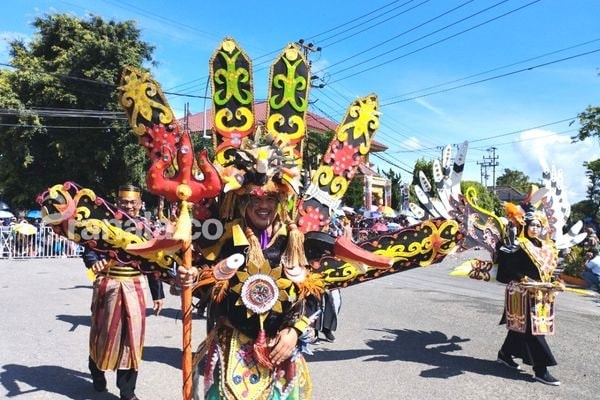 Bontang City Carnival Sukses Digelar, Andi Faiz: Budaya Bontang Ragam dan Unik