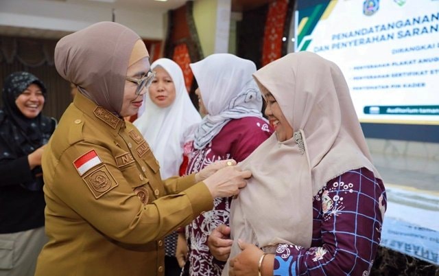 Insentif Kader Posyandu Bontang Naik Rp1 Juta