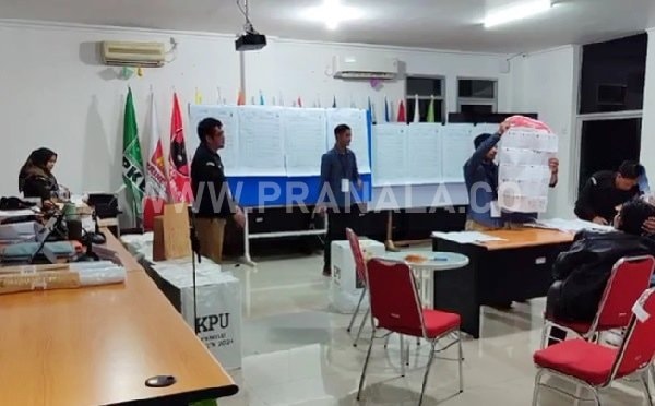PSSU di Bontang; Sebelumnya Suara Tidak Sah, Kini Disahkan KPU Bontang
