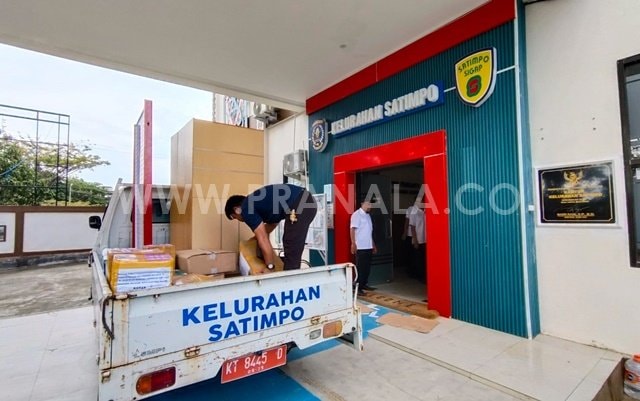 Kelurahan Satimpo, Bontang Bangun Perpustakaan Mini "Karawiyata" untuk Warga