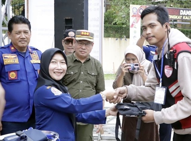 Perkuat Kemampuan Relawan, Jambore Pemadam Kebakaran Pertama di Kaltim Digelar