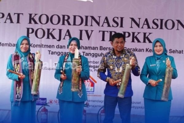 Penajam Paser Utara jadi Tuan Rumah, Rakornas Pokja IV TP PKK Resmi Dibuka