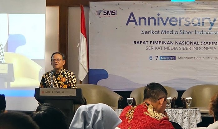 SMSI Rayakan HUT ke-9 dengan Rapimnas, Kirim Surat Terbuka ke Presiden Prabowo soal Perjanjian Dagang AS