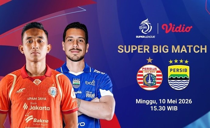 Persija Bidik Tiga Poin Kontra Persib Meski Bermain di Samarinda