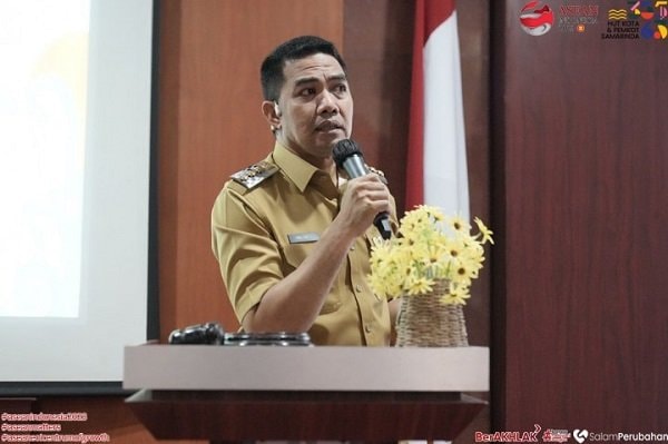 Samarinda Bertekad jadi Magnet Investasi, Wali Kota Andi Harun Fokus Infrastruktur Air Bersih