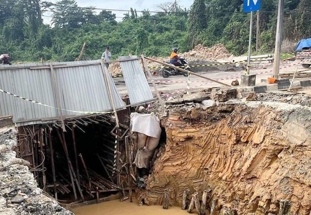 Dianggarkan Rp1,7 Miliar, Proyek di Jalan Cipto Mangunkusumo Bontang Molor, Kontraktor Kena Semprit
