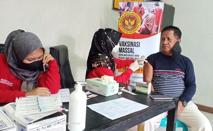 Pelayanan Vaksinasi Covid-19 Kembali Dibuka, Bontang Dapat Jatah 333 Vial