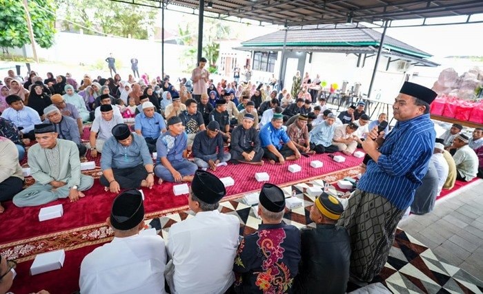 Hangatnya Bukber Warga Mandar di Bontang, Wawali Ingatkan Jaga Persatuan di Perantauan