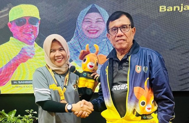 PWI Kaltim Sabet 3 Medali Cabor Jurnalistik di Porwanas XIV Kalsel 2024