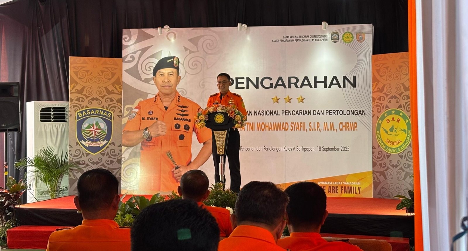 Basarnas Balikpapan Catat 64 Operasi Penyelamatan, 96 Korban Berhasil Diselamatkan