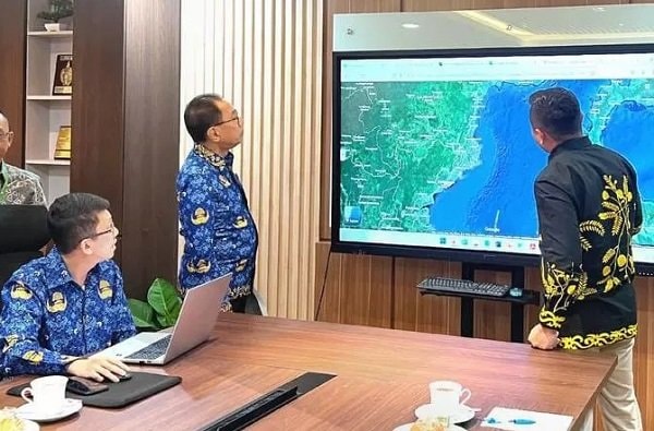 DPMPTSP Kaltim Dikunjungi Kementerian Investasi