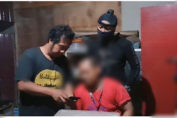 Tiga Pejudi Online di Kutai Timur Dibekuk Tengah Malam