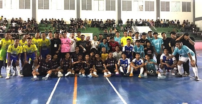 16 Tim Adu Skill di Turnamen Futsal Pelajar SMA Se-Bontang