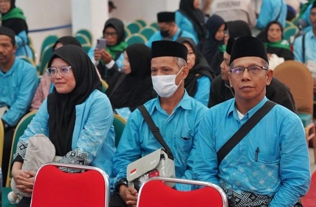 354 Jemaah Haji Paser Masuk Embarkasi Balikpapan, Terbang ke Madinah 30 April