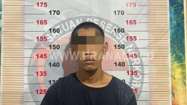 Pengedar Sabu Dibekuk di Jalan Imam Bonjol Bontang, Amankan 20 Poket Sabu, Pelaku Ngaku Butuh Uang