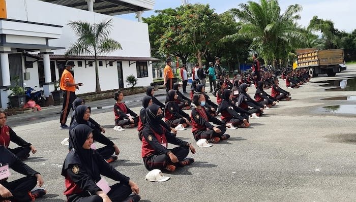 Paskibraka Tetap Formasi Lengkap