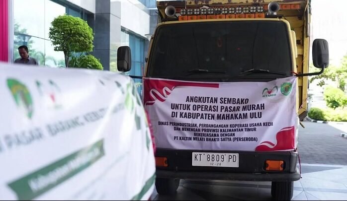 Operasi Pasar di Mahulu jadi Solusi Darurat, Pemprov Kaltim Siap Tambah Kuota