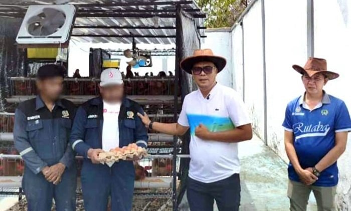 Rutan Balikpapan Kembangkan Ketahanan Pangan, Warga Binaan Dibekali Keterampilan Usaha