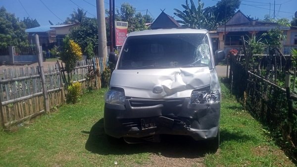 Dugaan Tabrak Lari di Pangkep, Mobil Misteri Ditinggalkan Depan Warung Bakso