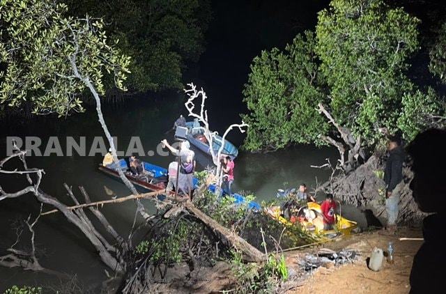 Diserang Buaya di Sungai Kariangau Balikpapan, Pemancing Tewas Tragis