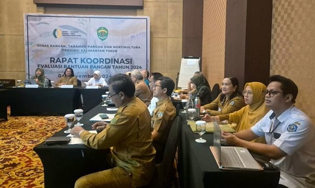 Distribusi Bantuan Pangan di Kaltim Capai 90-an Persen, Ratusan Ribu Kilogram Beras Tersalurkan