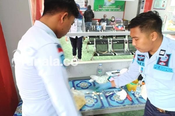 9 Bungkus Sabu Dalam Sayur Nangka Diselundupkan ke Lapas Narkotika Samarinda