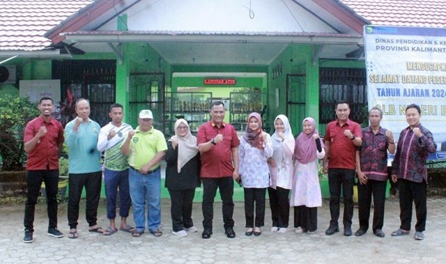 Lapas Bontang Gandeng SLB Negeri Gelar Pelatihan Bahasa Isyarat