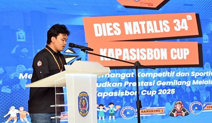 Kapasisbon Cup 2025 Resmi Dibuka, Pemuda Bontang Siap Adu Skill dan Solidaritas