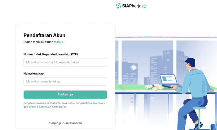 Mau Ikut Job Fair Kemnaker? Wajib Punya Akun SIAPkerja Dulu