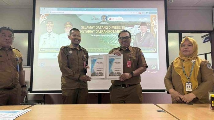 Diskominfo Bontang Migrasi Website OPD ke Laravel, Pj Sekda Ingatkan Konten Jangan Sekadar Seremonial