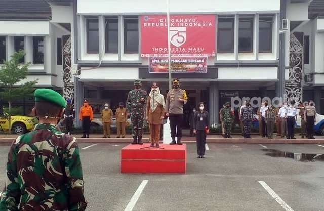Kerawanan Bencana di Bontang Masuk Risiko Tinggi