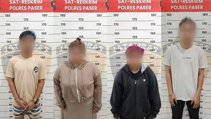 Dua Remaja di Paser Jajakan Empat Gadis Muda ke Pria Hidung Belang