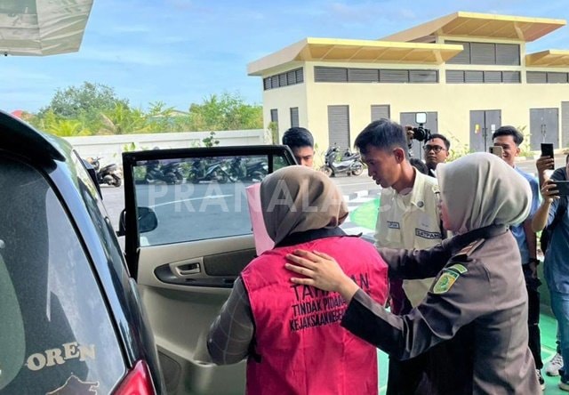 Mainkan Uang Desa di Aplikasi Pengganda, Perangkat Desa Kutim Tersangka Korupsi Rp2,1 Miliar