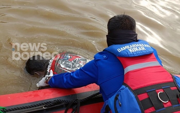 Setelah Sehari Dicari, Jasad Pemuda 20 Tahun Hilang di Perairan Kukar Ditemukan