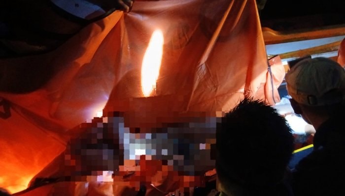 Lompat ke Laut bersama Motornya, Dua Hari Dicari, Pria di Sangkulirang Kaltim Ditemukan Tak Bernyawa