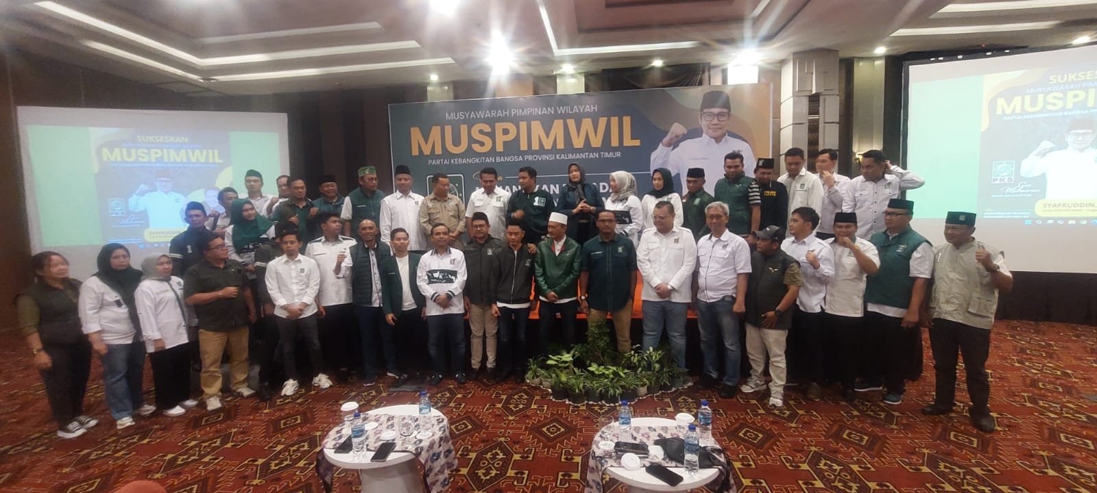 Menuju Muktamar ke-6 Bali, Syafruddin Solidkan Kader Dukung Muhaimin Iskandar Jadi Ketum PKB