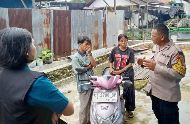 Warga Resah Aktivitas Malam di Indekos, Bhabinkamtibmas Bontang Baru Lakukan Mediasi
