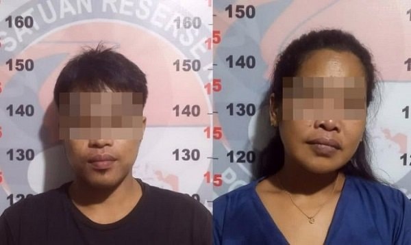 Pasangan Suami Istri Pengedar Sabu Divonis Tujuh Tahun